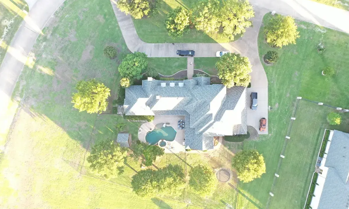 New shingle roof installation on a home in Verona